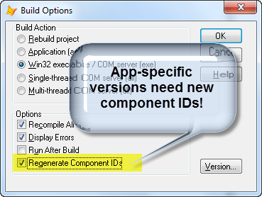 build Build Dialog in Visual FoxPro